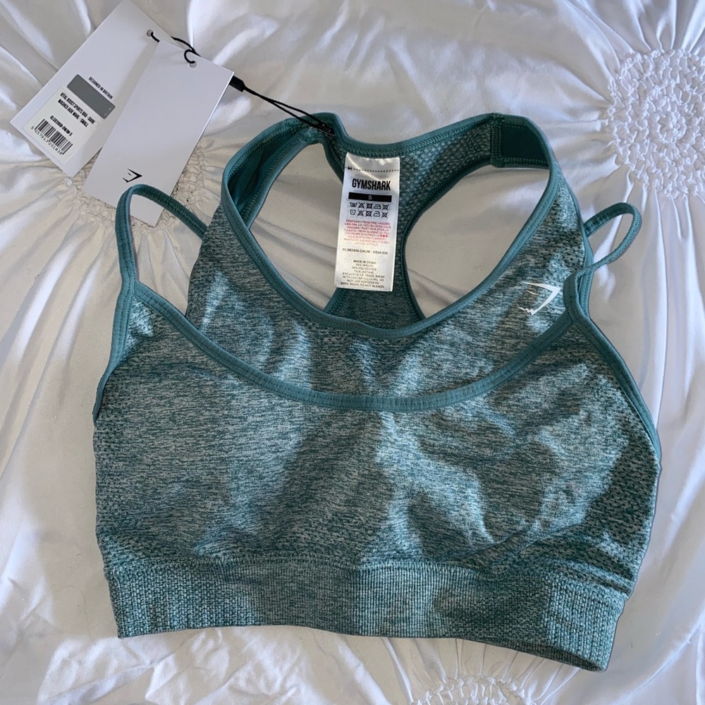 NWT gymshark sports bra adapt